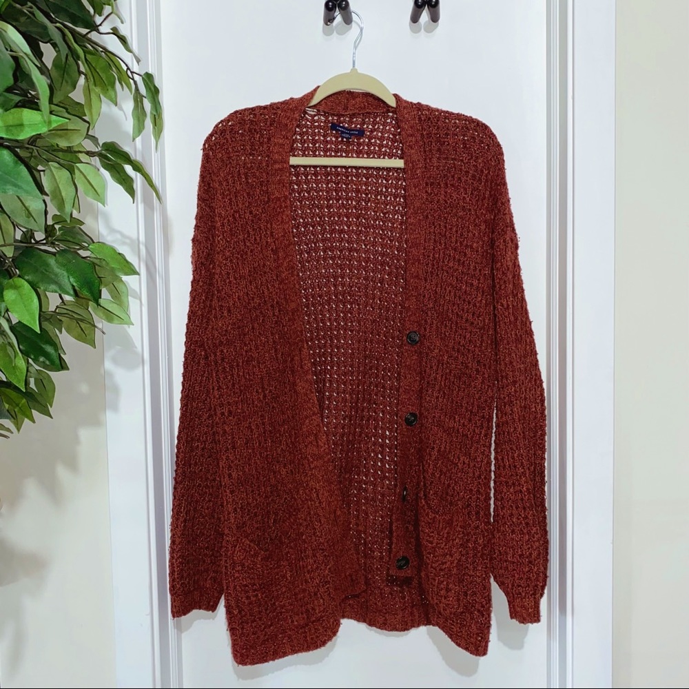 American eagle cardigan